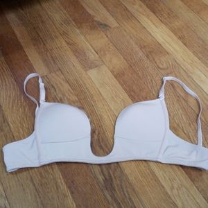 U-plunge bra